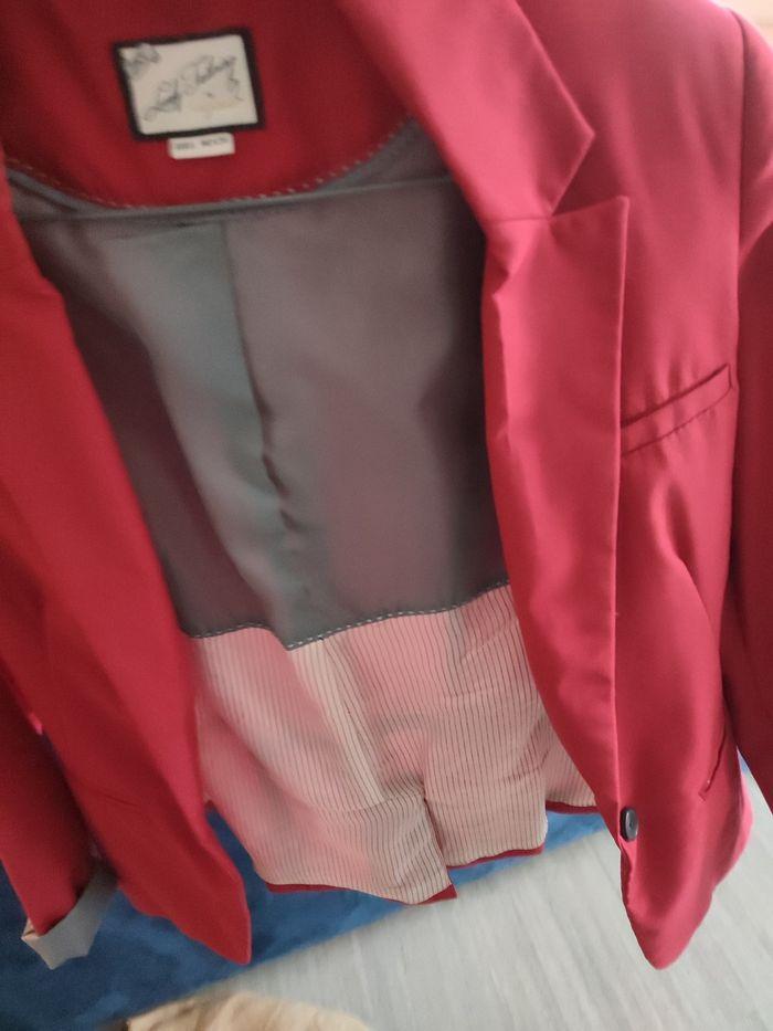 Veste rouge - photo numéro 6