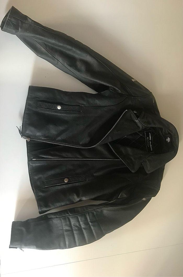 Blouson moto femme cuir - photo numéro 2