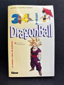 Manga dragon ball glenat Tome 34 pastel le combat final de san goku