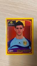 Carte Panini Croky Thibaut Courtois