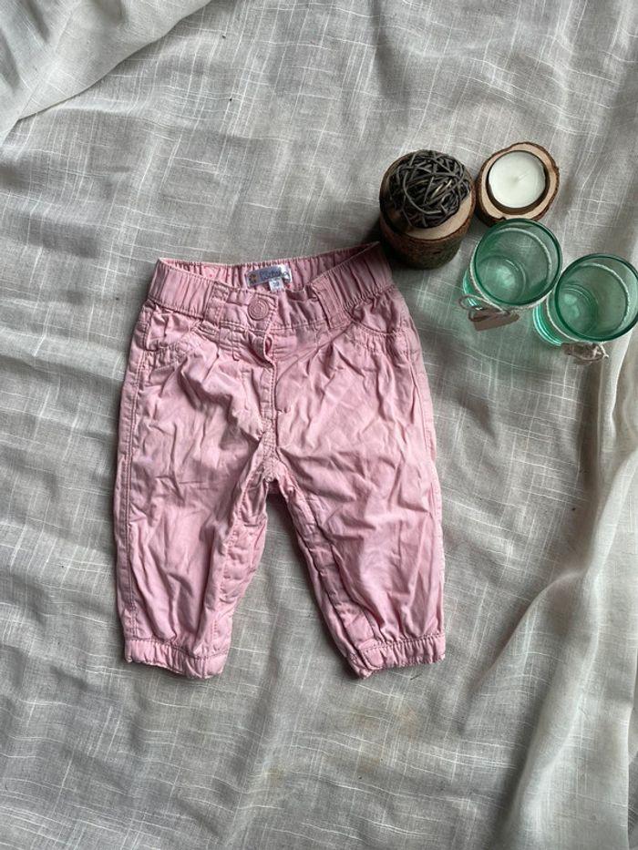 Pantalon rose