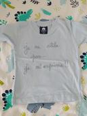 Tee shirt avec message rigolo