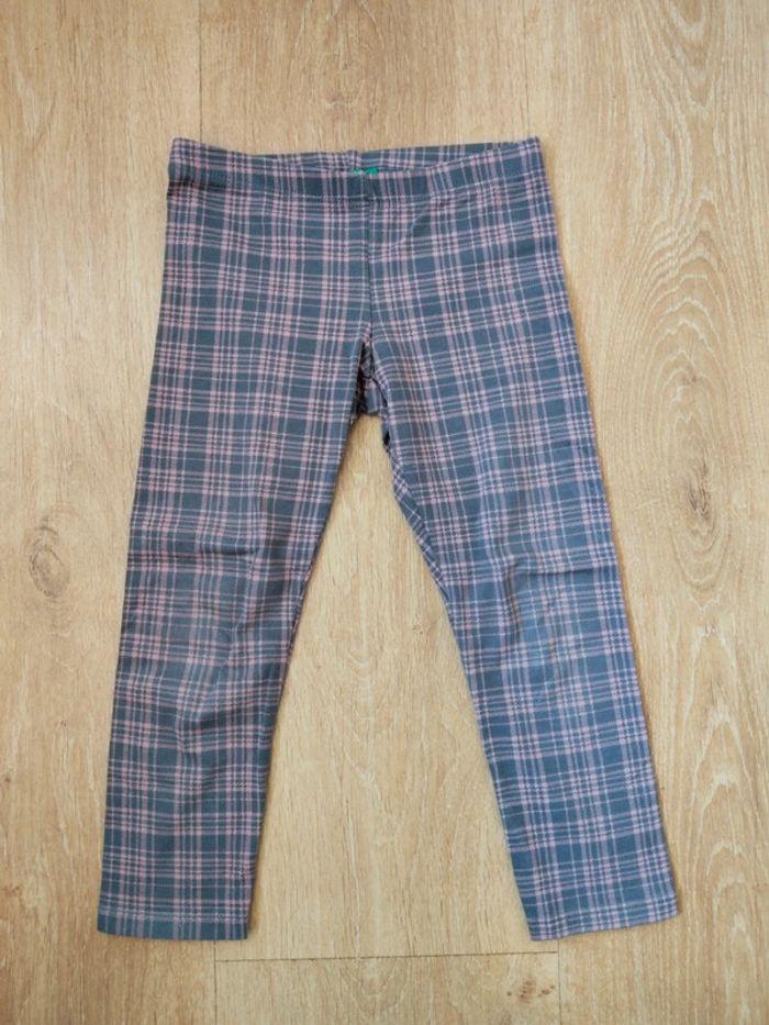 Leggins Escocés 👖 Benetton 4-5 años - photo numéro 2