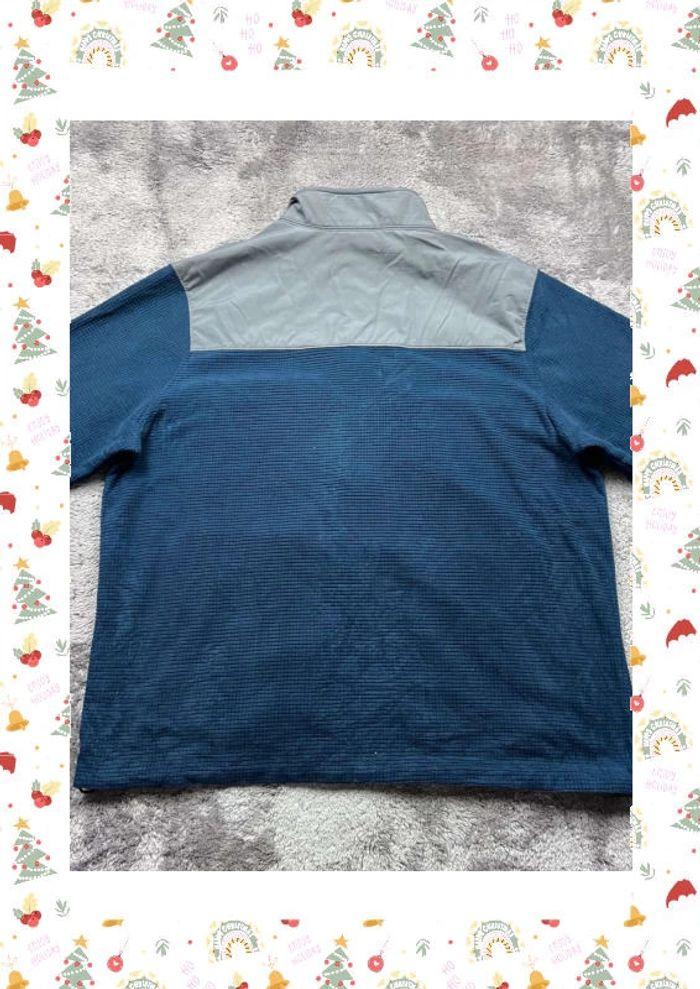 👕 Veste champion Bleu Marine et gris  Taille XL 👕 - photo numéro 2