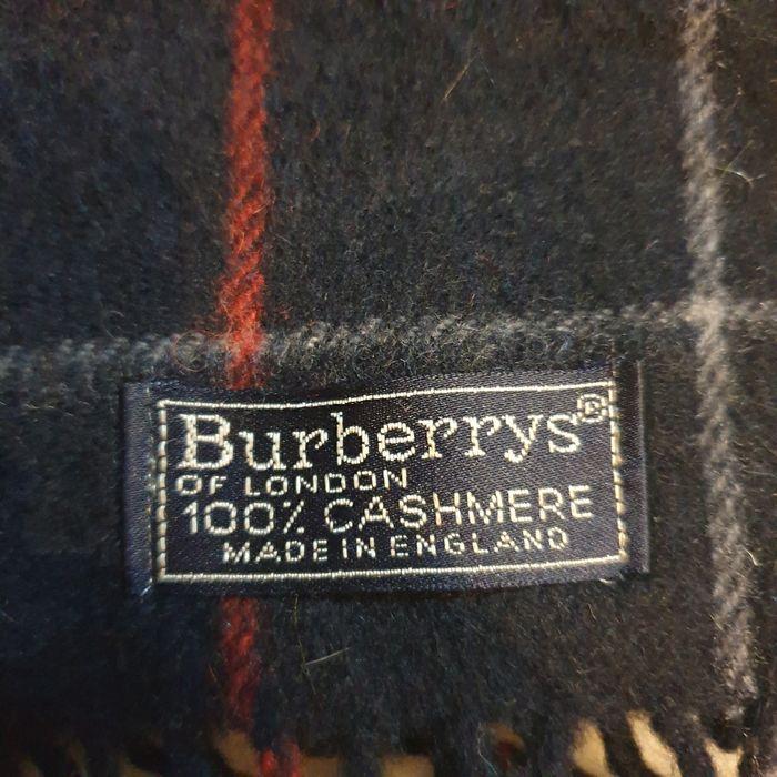 Écharpe cachemire 100 % véritable Burberry - photo numéro 7