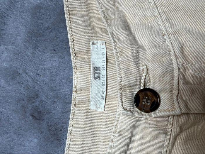 Pantalon Cargo beige bershka - photo numéro 4