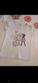 T.shirt fille taille 5 ans