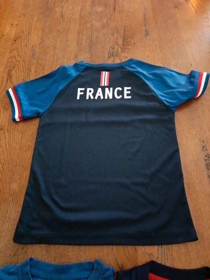 Lot T-shirt dri-fit France FFF - photo numéro 3