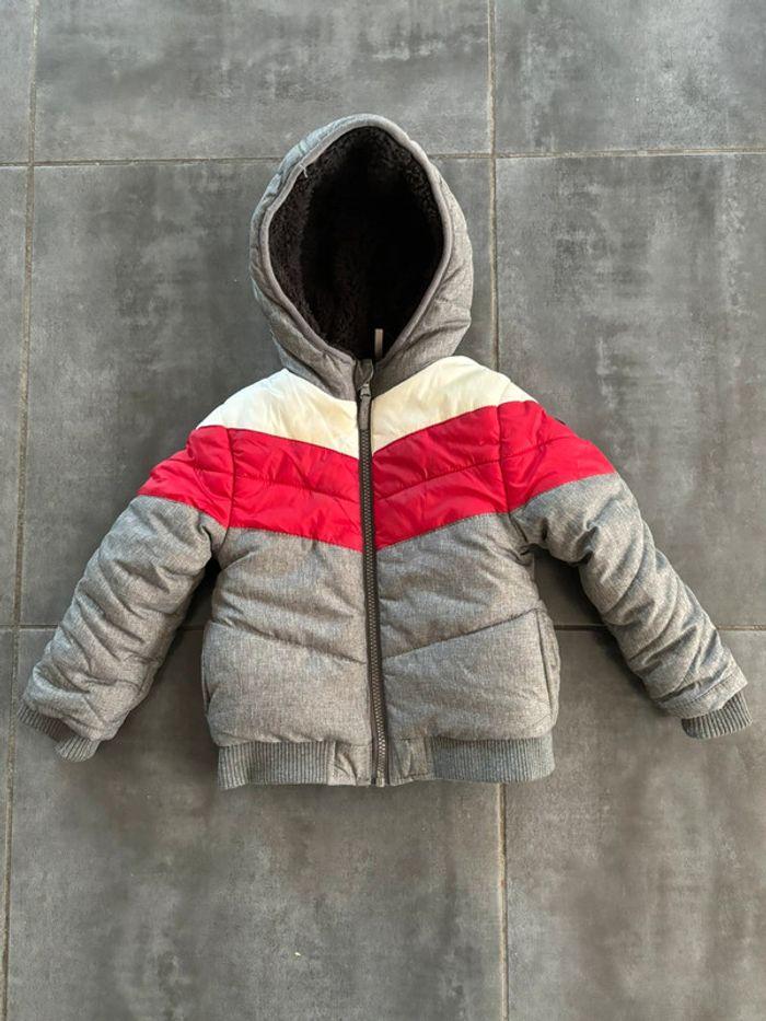 Manteau doublé garçon 3 ans - photo numéro 1