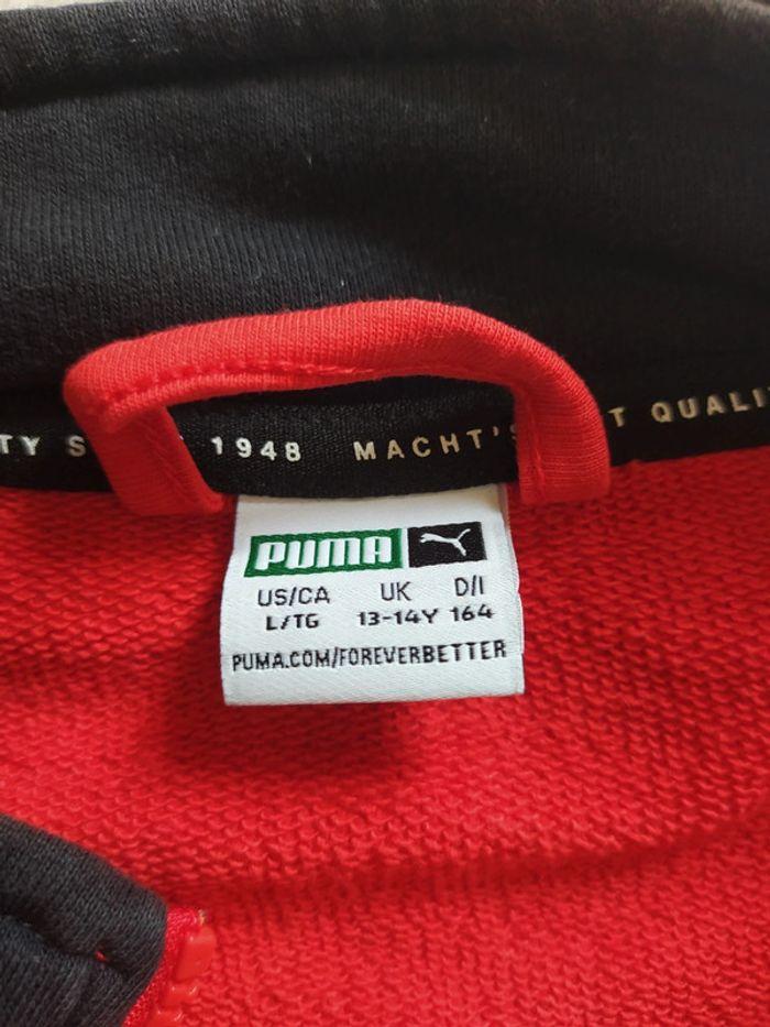 Gilet puma taille 14 ans - photo numéro 3