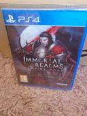 Immortal Realms Vampire Wars PS4 Neuf