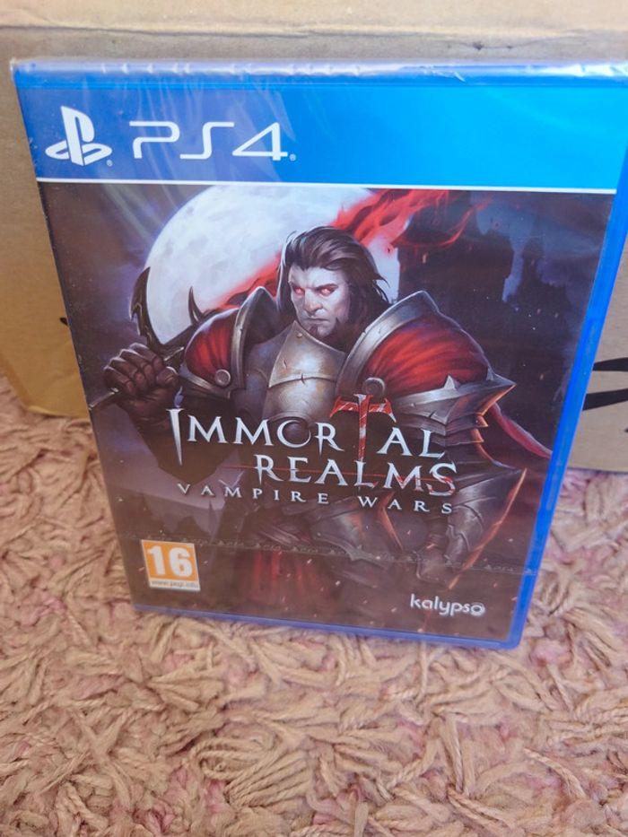 Immortal Realms Vampire Wars PS4 Neuf - photo numéro 1