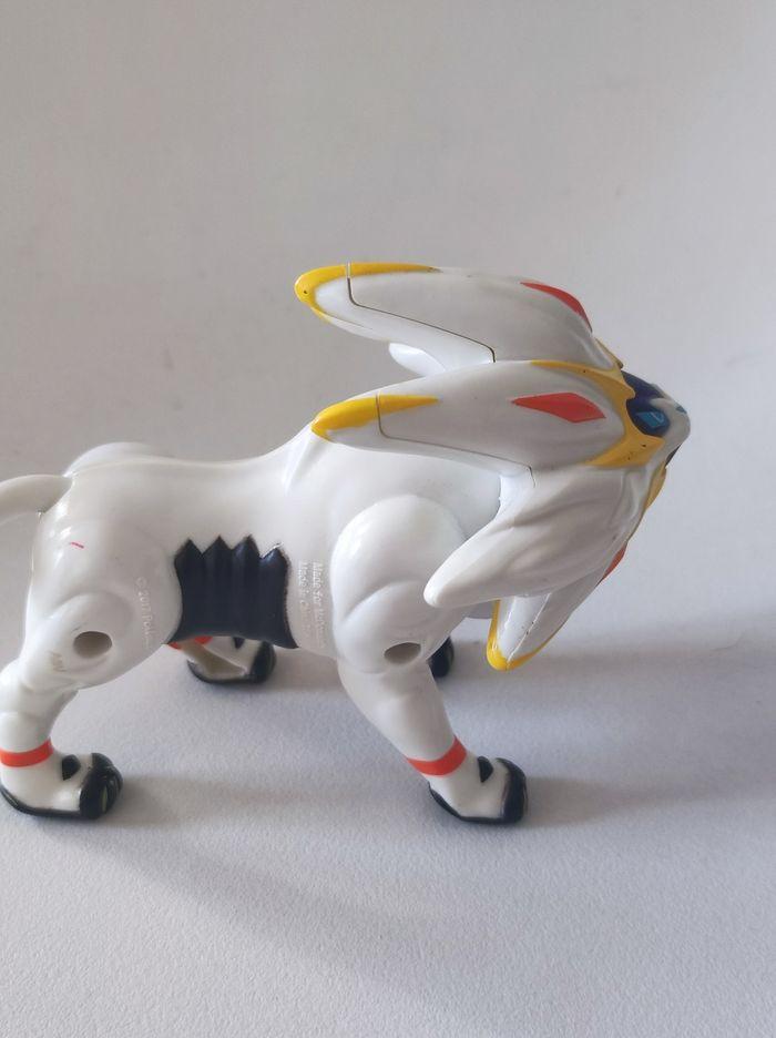 Figurine pokémon solgaleo  15 cm - photo numéro 7