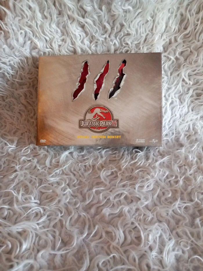 📀Rare Coffret DVD Collector Jurassic park 3📀 - photo numéro 1