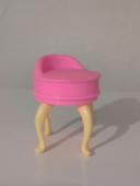 Mattel 1996 Barbie chaise