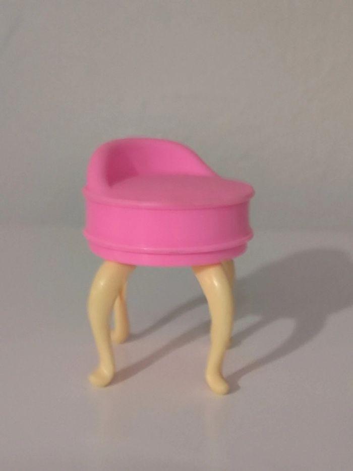 Mattel 1996 Barbie chaise - photo numéro 1