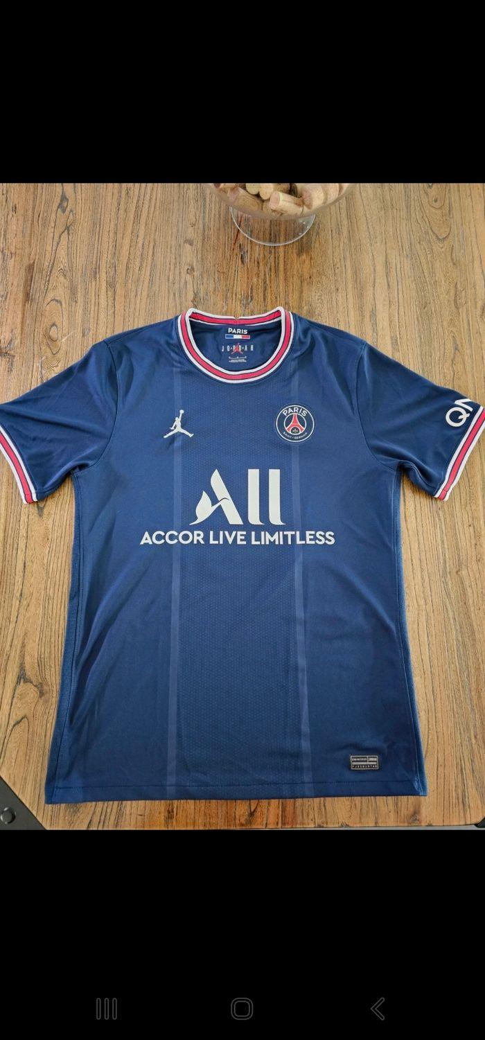 Maillot psg ldc Ramos - photo numéro 1