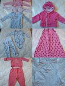 Lot vêtements bébé fille 3-6 mois