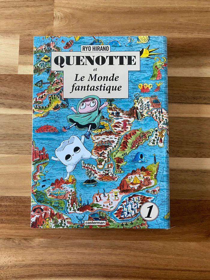 Livre Quenotte et le monde fantastique tome 1 - photo numéro 1