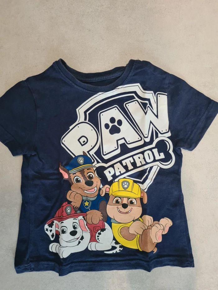 T-shirt paw patrol - photo numéro 1