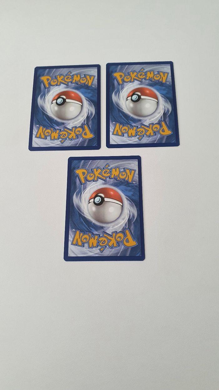 3 cartes Pokemon neuves - photo numéro 2