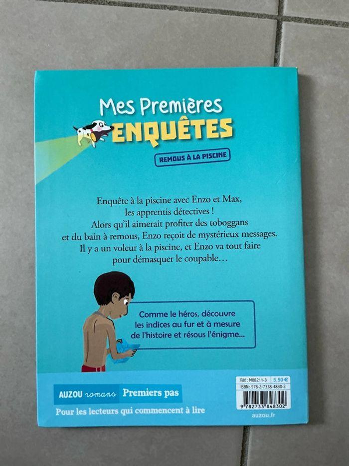 Livre mes premières enquêtes - photo numéro 2