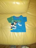 Tee shirt bébé Mickey