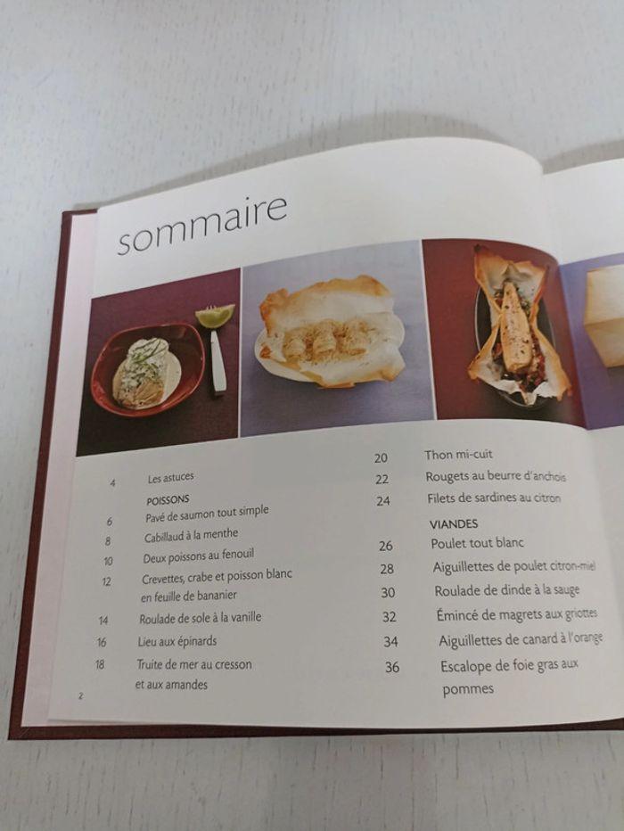 Livre de recettes papillotes - photo numéro 7