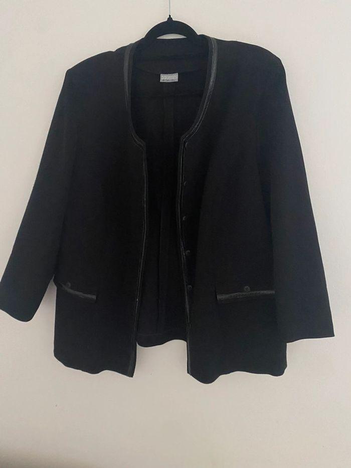 Manteau noir - photo numéro 2