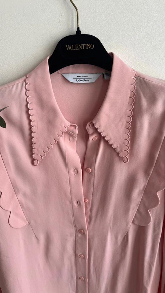 Chemise rosé pâle taille 36 - photo numéro 2