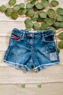 Short en jeans 6 ans