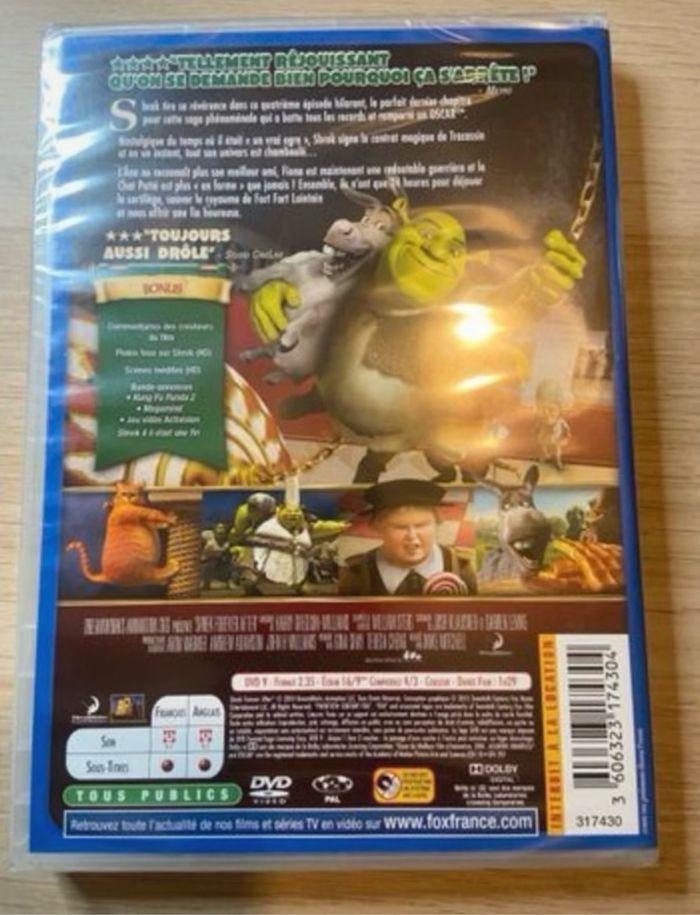 DVD Shrek 4 - photo numéro 2