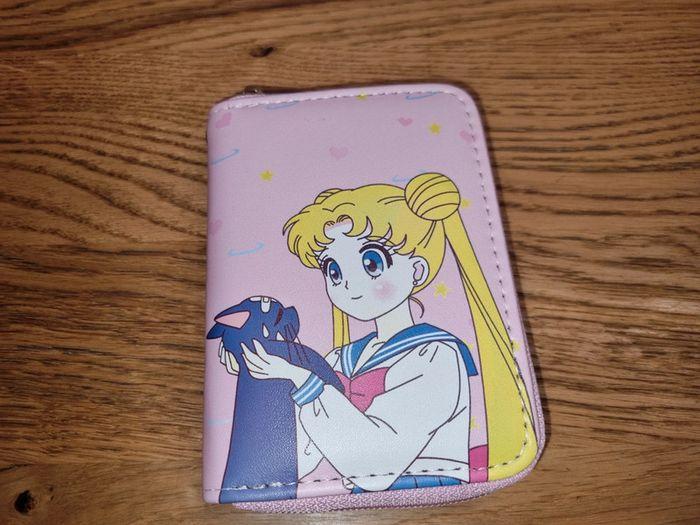 Porte monnaie sailor moon avec luna - photo numéro 2