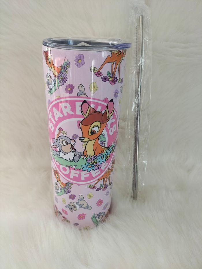 🩷 Thermos chaud/froid - Bambi Starbucks - 590ml - Neuf 🩷 - photo numéro 1