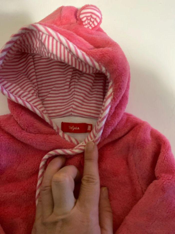 Veste chaude pour bébé fille - photo numéro 2