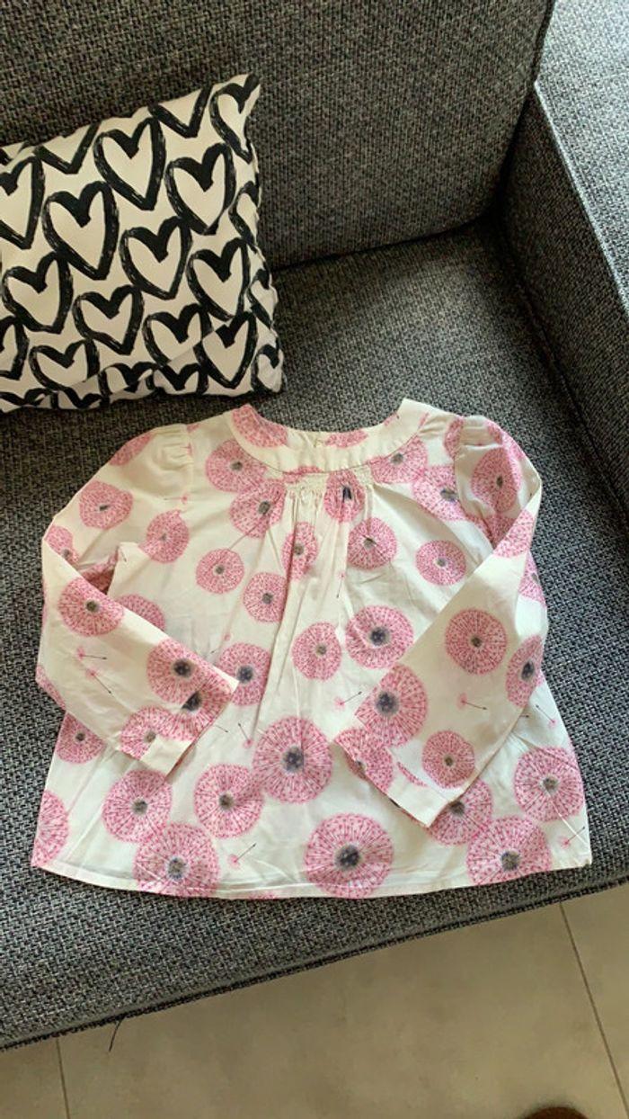 Blouse bonpoint, 6 ans, comme neuve - photo numéro 3