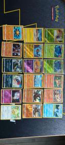 Lot cartes Pokémon SL Ombres Ardentes