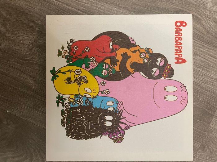 Cadre barbapapa