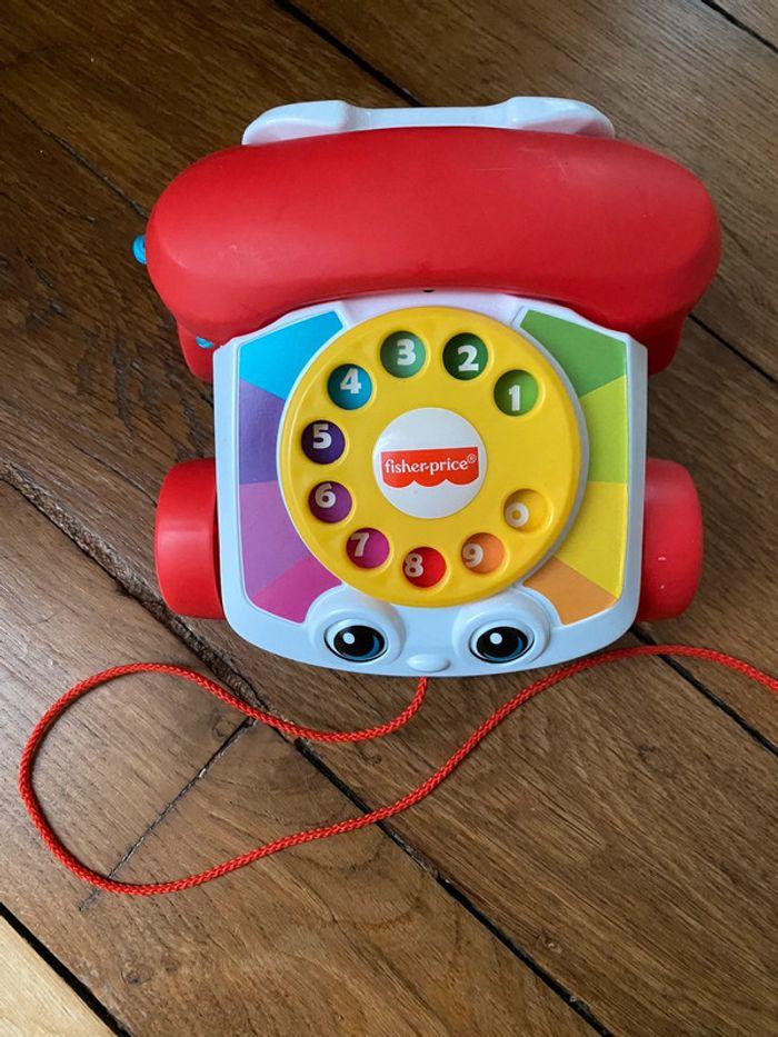 Téléphone fisher price - photo numéro 2