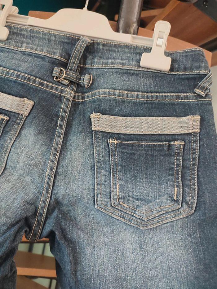 Short en jean vintage année 2000 taille 36 - photo numéro 6