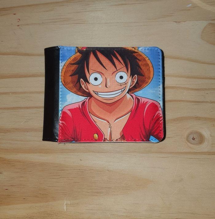 Porte feuille luffy, goldorak, albator, manga, pokemon, harley quinn, zelda, groot.... - photo numéro 5