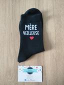 Chaussettes mère veilleuse 39/42