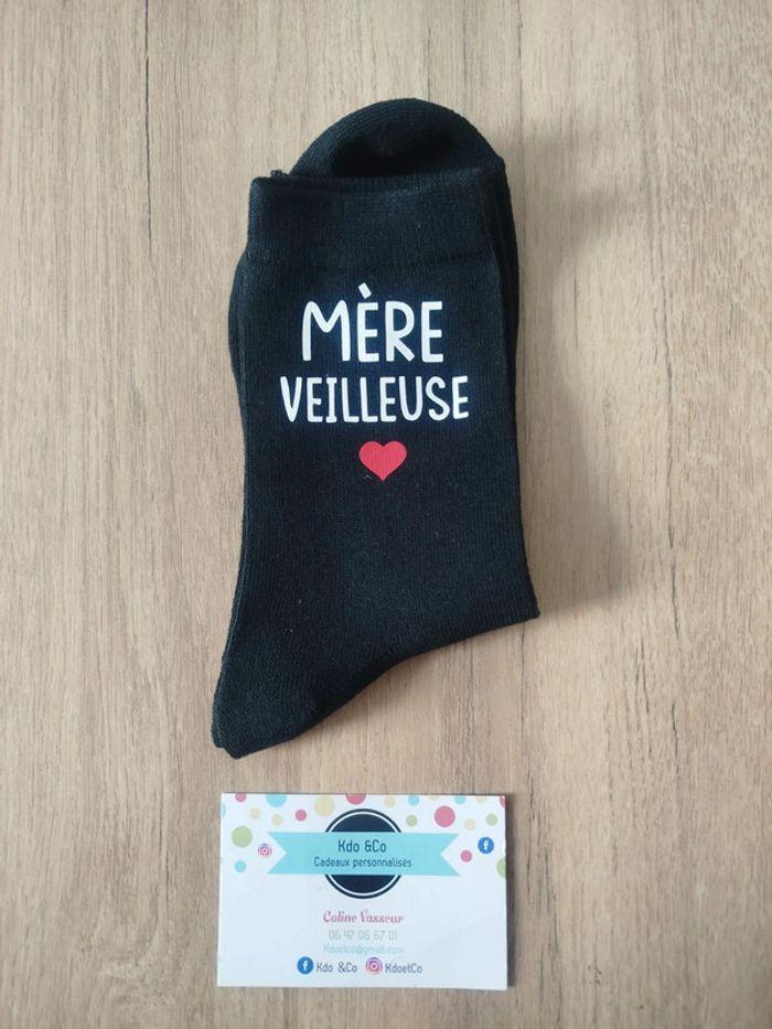 Chaussettes mère veilleuse 39/42