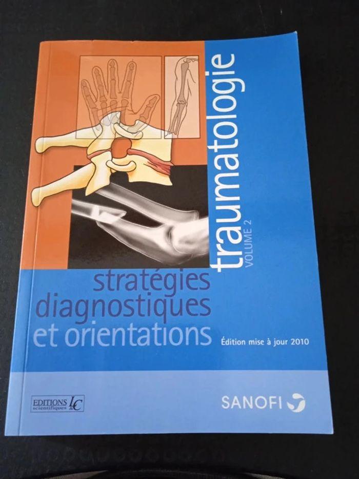 Traumatologie: stratégies diagnostique et orientations - photo numéro 1