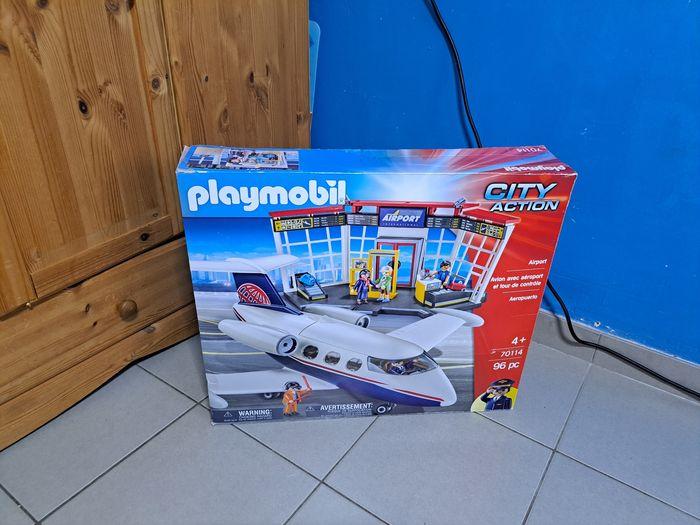 Lot playmobil avion - photo numéro 1