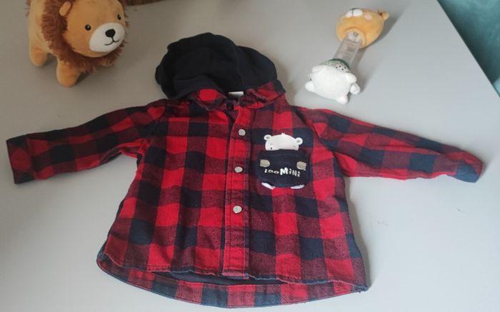 Chemise bébé 6 mois