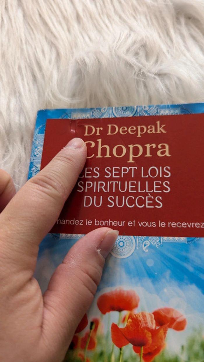 Livre " Les 7 lois spirituelles du succès" de Dr Deepak Chopra - photo numéro 6