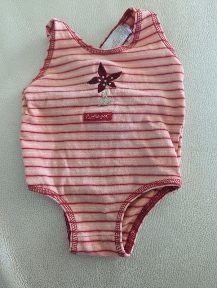 Maillot de bain berlingot 3 mois - photo numéro 1