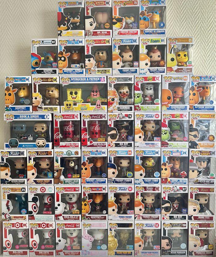 Lot Funko Pop - photo numéro 5