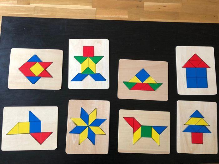 Jeu Tangram - photo numéro 3